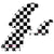 Quiksilver Tech Twin Chess Surfboard Fins Multi