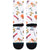 Stance Topo Designs Crew Socks Canvas