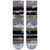 Stance Brong Socks Heather Grey