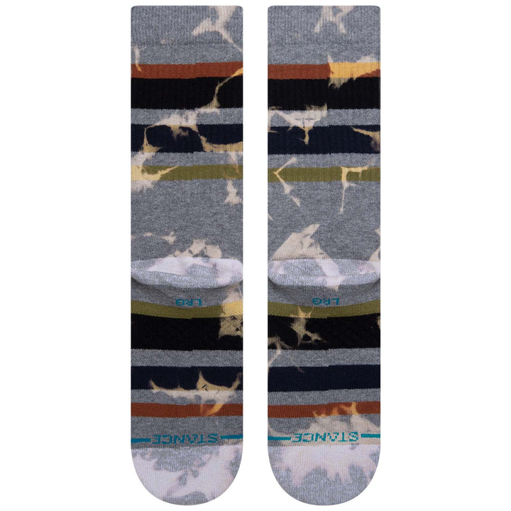 Stance Brong Socks Heather Grey
