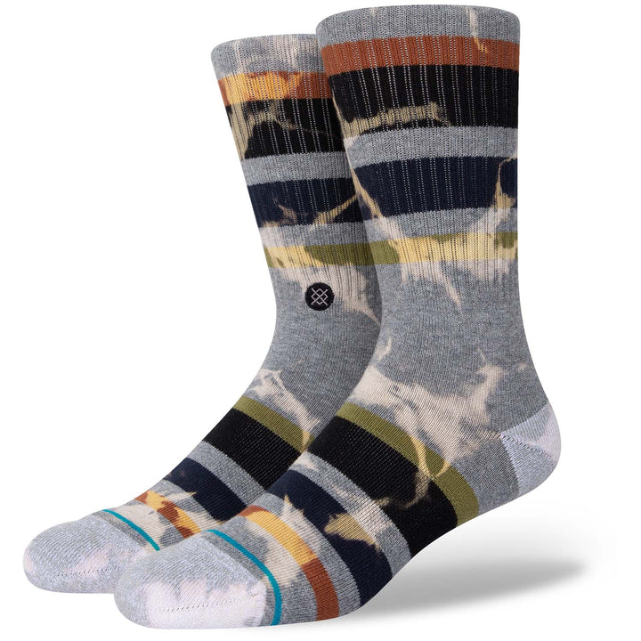 Stance Brong Socks Heather Grey