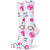 Stance Jazzy Crew Socks - Women's Off White