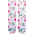 Stance Jazzy Crew Socks - Women's Off White