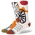 Stance Land and Sea Socks Off White