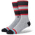 Stance Que Crew Socks Heather Grey