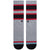 Stance Que Crew Socks Heather Grey