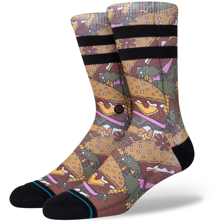 Stance Snakk Socks Black