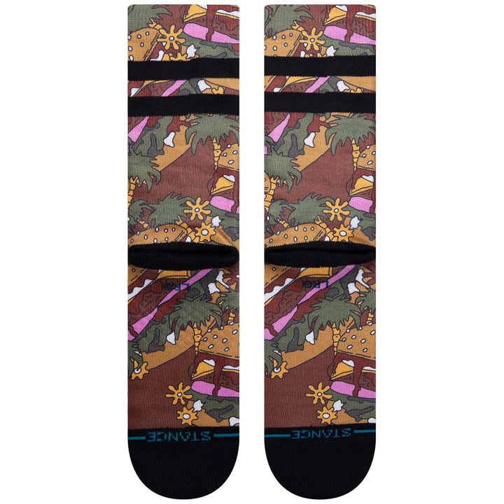 Stance Snakk Socks Black