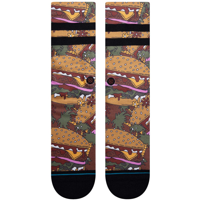 Stance Snakk Socks Black