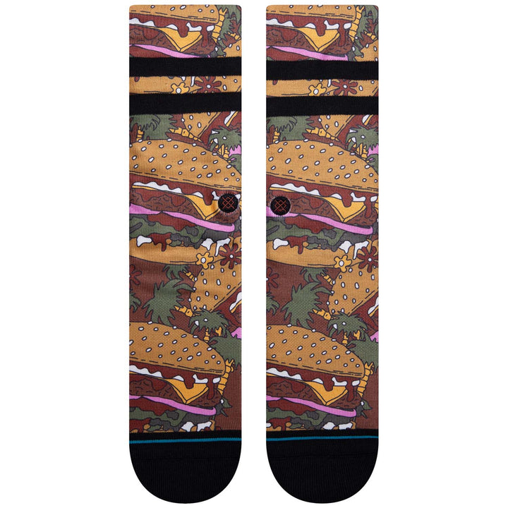 Stance Snakk Socks Black