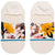 Stance Thrive Socks - Women's Off White