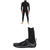 Quiksilver 4/3 Everyday Sessions Chest Zip Hooded Wetsuit + 3mm Everyday Sessions Split Toe Wetsuit Boots