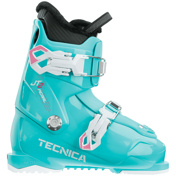 Tecnica JT 2 Pearl Ski Boots - Toddler Girls' 2022 Light Blue