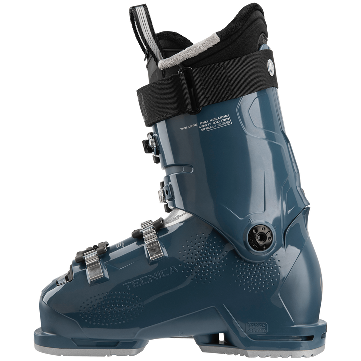 Tecnica Mach Sport MV 75 W Ski Boots - Women's 2022 Dark Avio