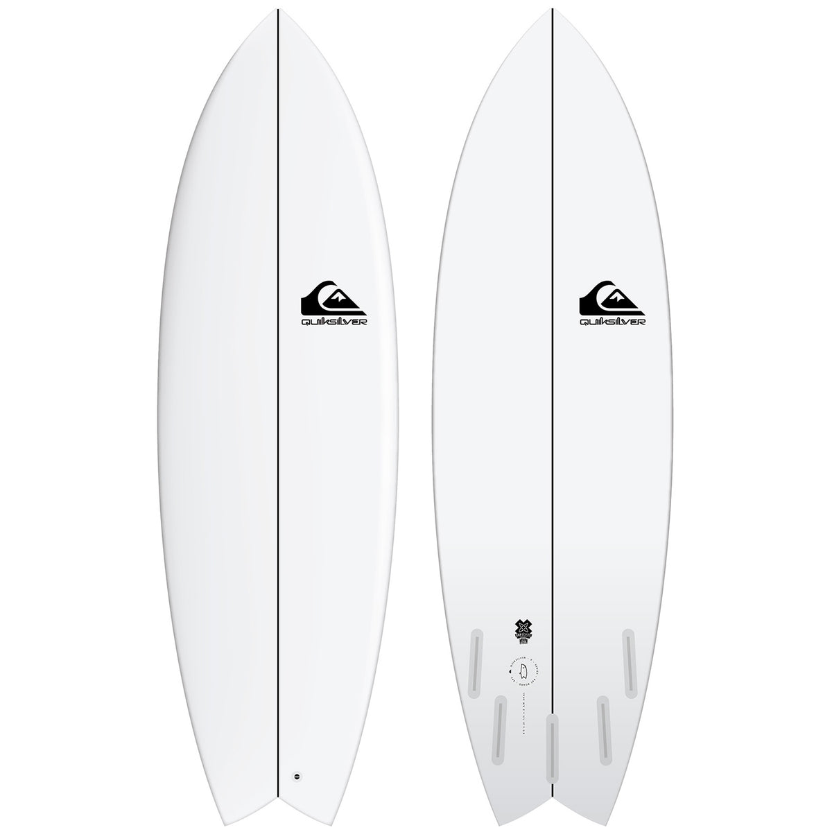 Quiksilver Tech Bat Board Surfboard