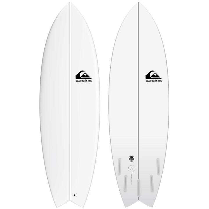 Quiksilver Tech Bat Board Surfboard