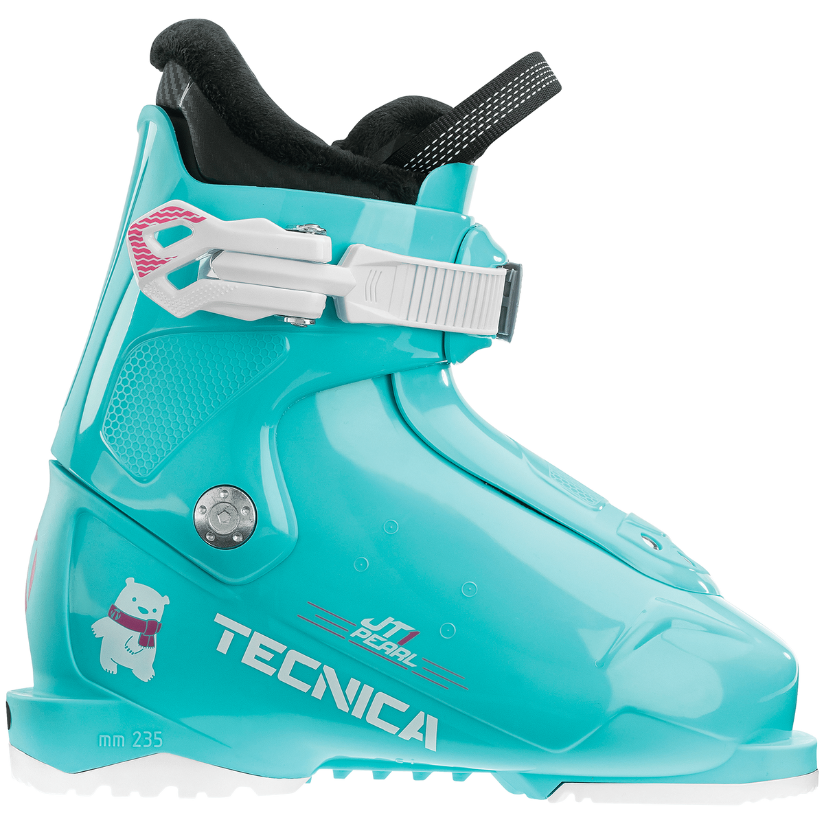 Tecnica JT 1 Pearl Ski Boots - Toddler Girls' 2022 Light Blue