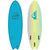 Quiksilver Tech Soft Bat Surfboard Blue