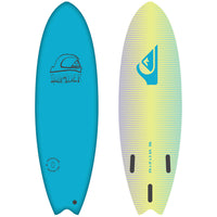 Quiksilver Tech Soft Bat Surfboard Blue::Blue