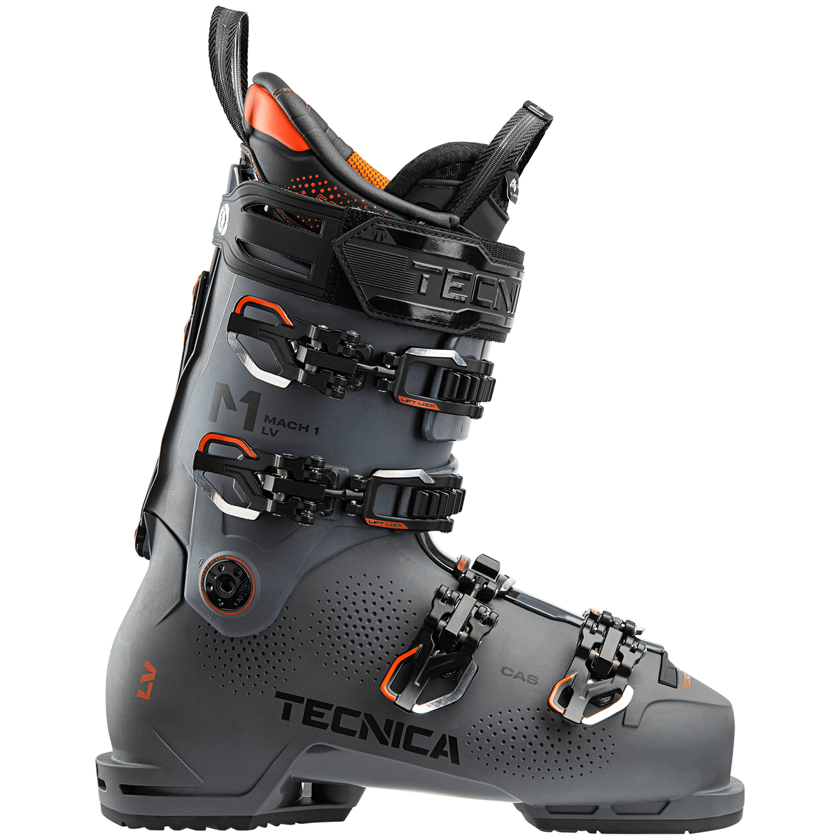 Tecnica Mach1 LV 110 Ski Boots 2022 Race Gray
