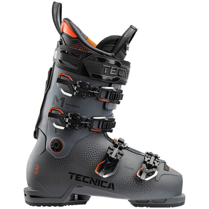 Tecnica Mach1 LV 110 Ski Boots 2022 Race Gray