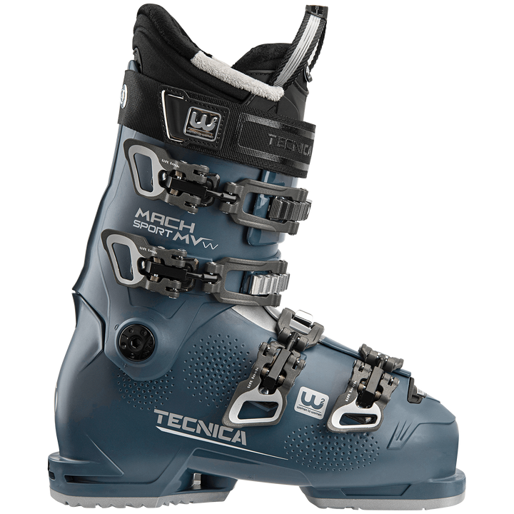 Tecnica Mach Sport MV 75 W Ski Boots - Women's 2022 Dark Avio