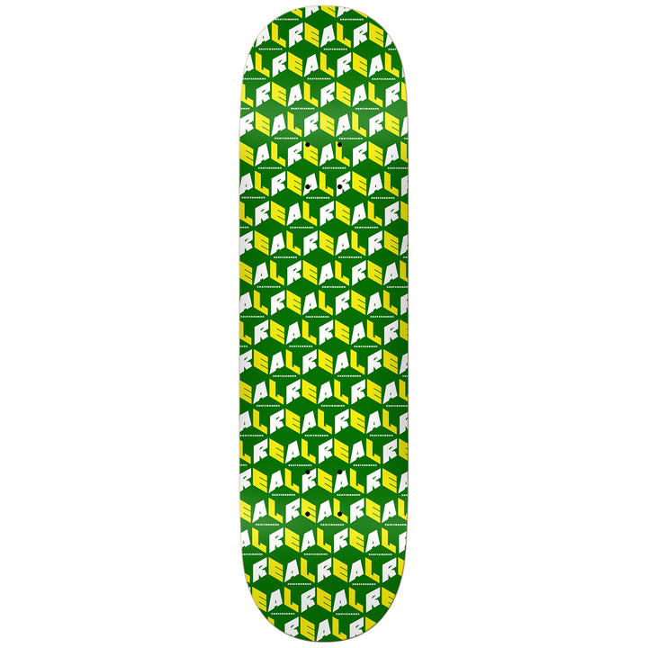 Real Pricepoint City Blocks 8.5 Skateboard Deck