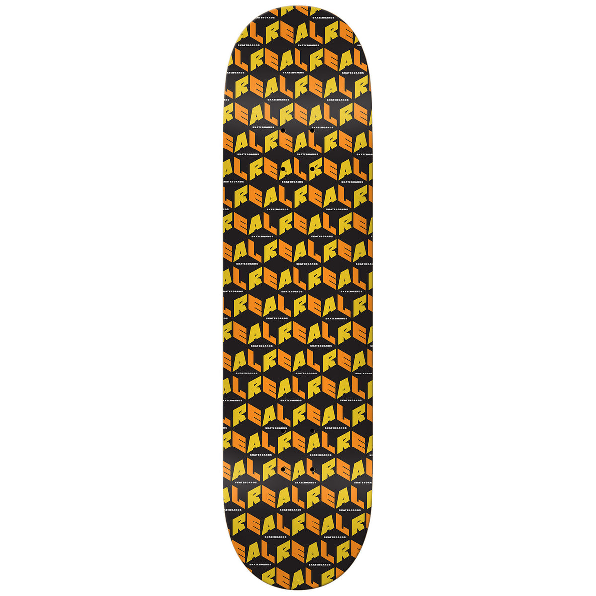 Real Pricepoint City Blocks 8.25 Skateboard Deck