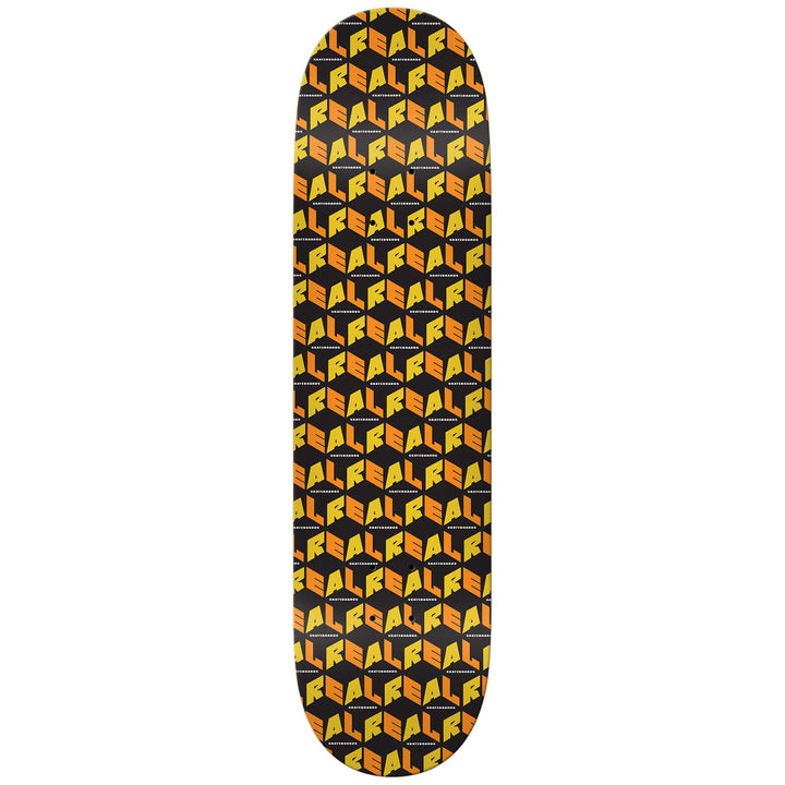 Real Pricepoint City Blocks 8.25 Skateboard Deck