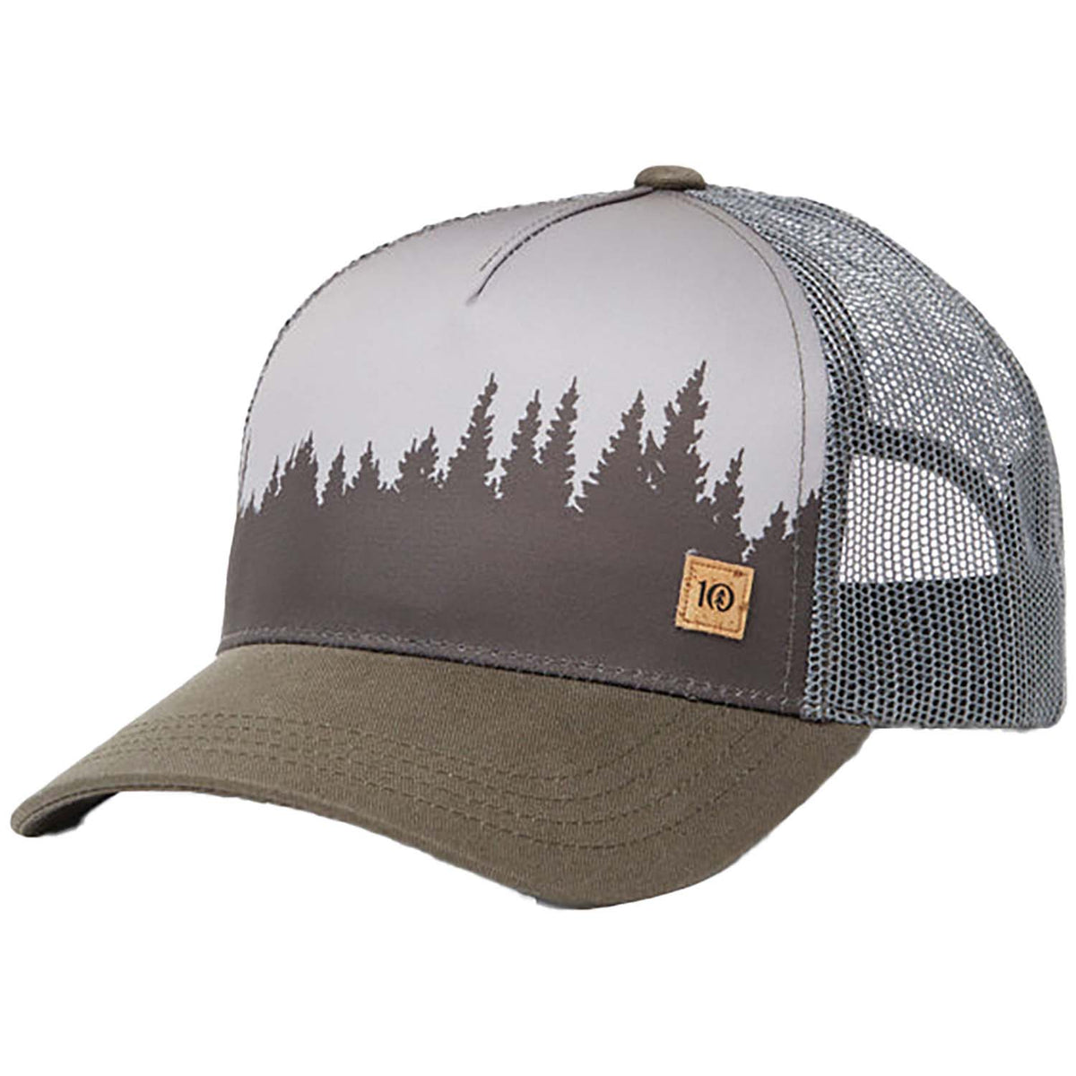 Tentree Juniper Altitude Hat Olive Night Green