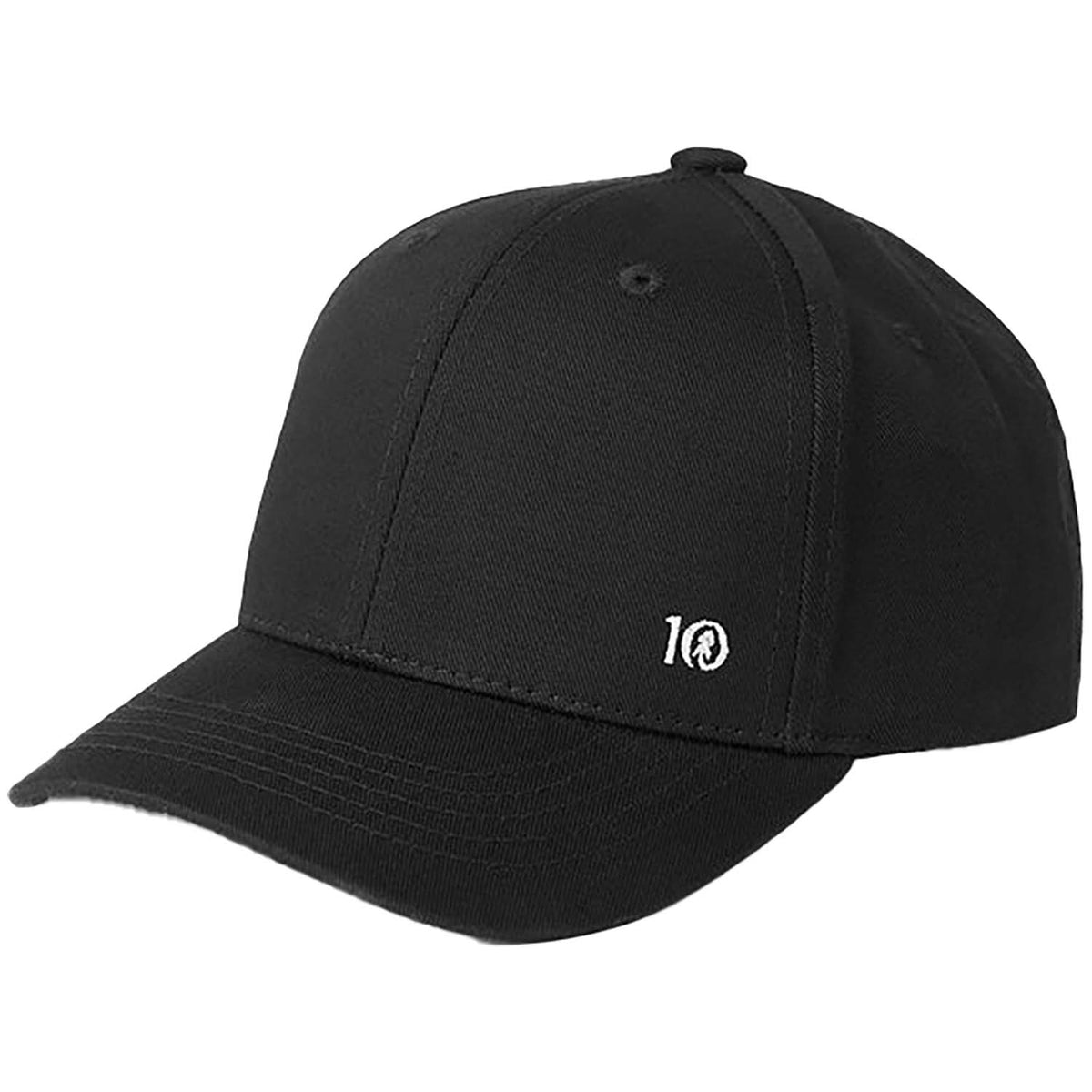 Tentree Baseball Hat - Kids' Meteorite Black