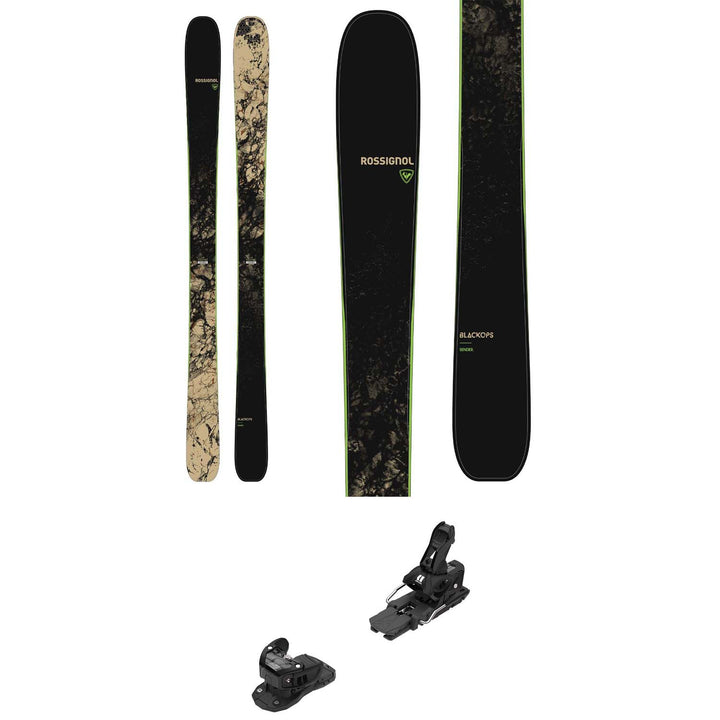 Rossignol Black Ops Sender Skis + Armada Warden 13 Demo Bindings 2022