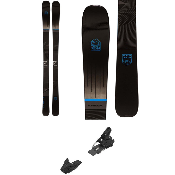Armada Declivity 82 Ti Skis + Z12 Bindings 2022