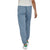 Patagonia Island Hemp Beach Pants - Women's Small Currents/Light Plume Grey