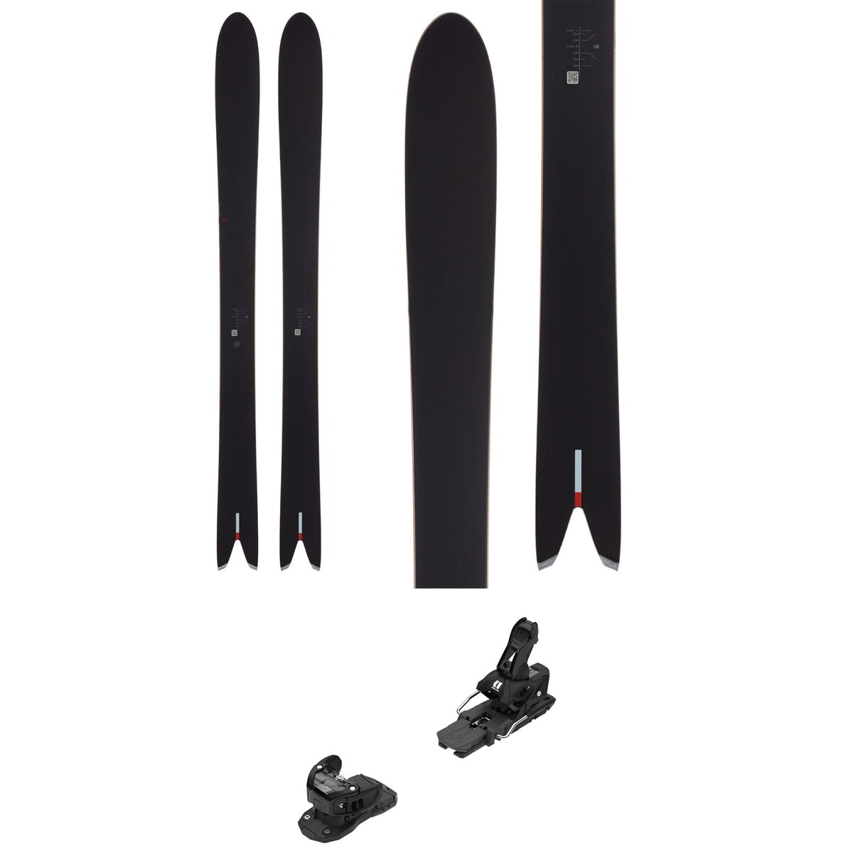 Season Forma Skis + Armada Warden 13 Demo Bindings 2022