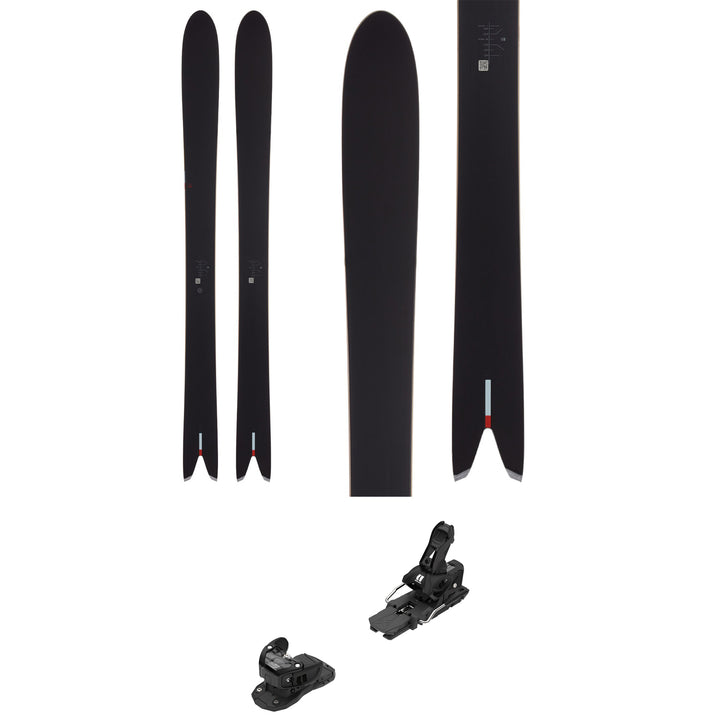 Season Forma Skis + Armada Warden 13 Demo Bindings 2022