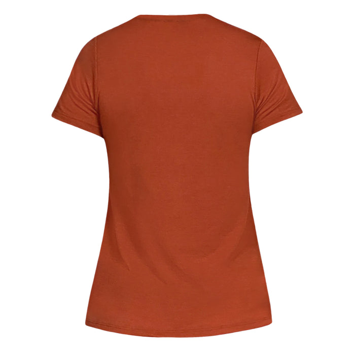 Shredly Pocket Tee - Women's Terracotta