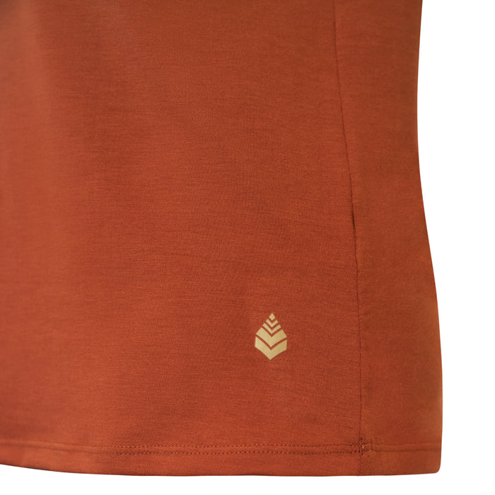 Shredly Pocket Tee - Women's Terracotta