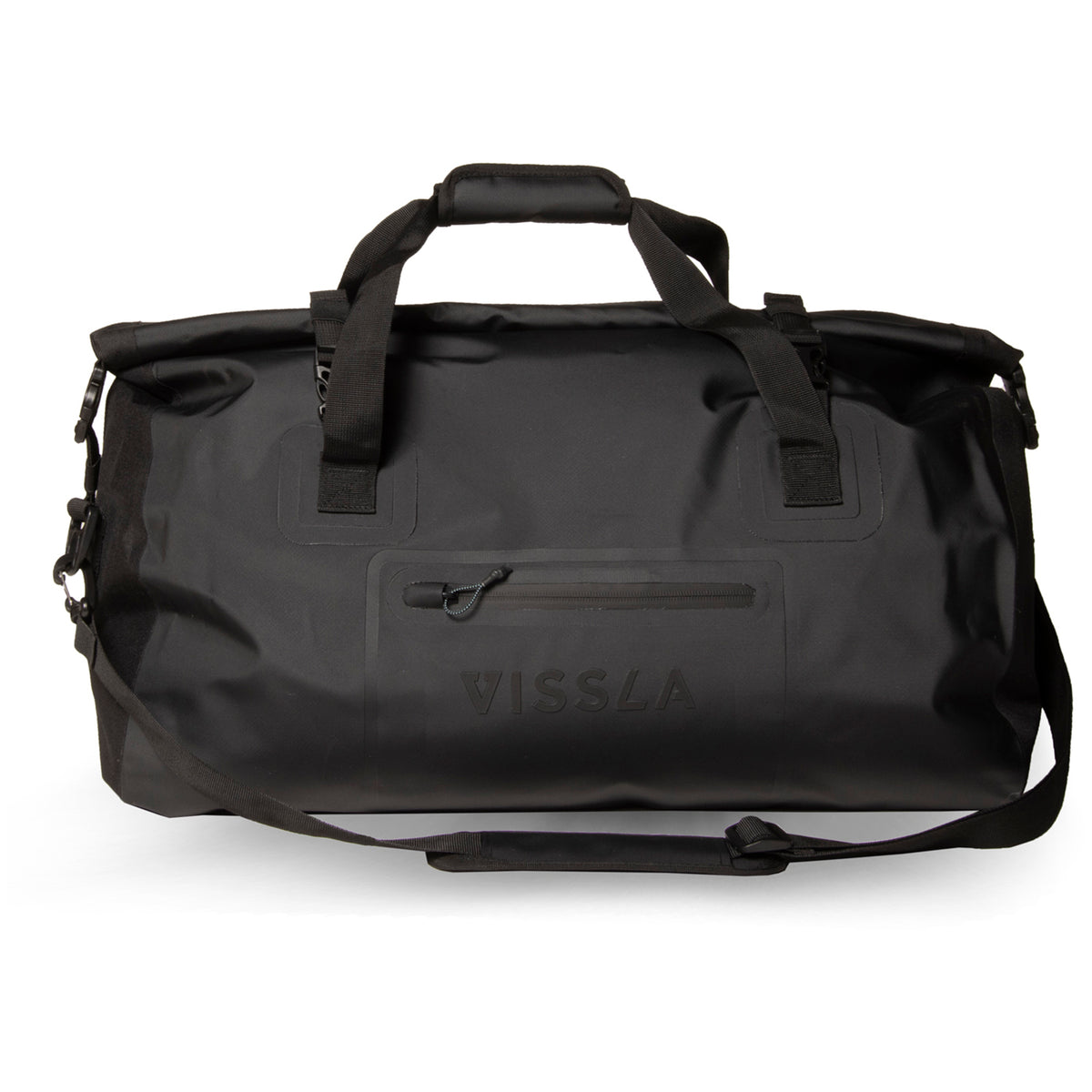 Vissla North Seas 40L Dry Duffle Black