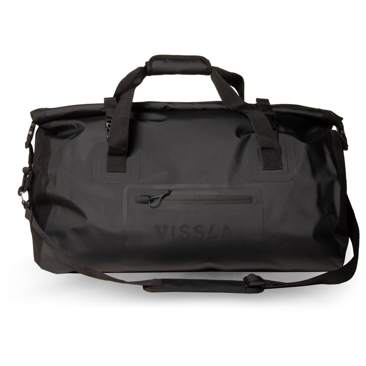 Vissla North Seas 40L Dry Duffle Black