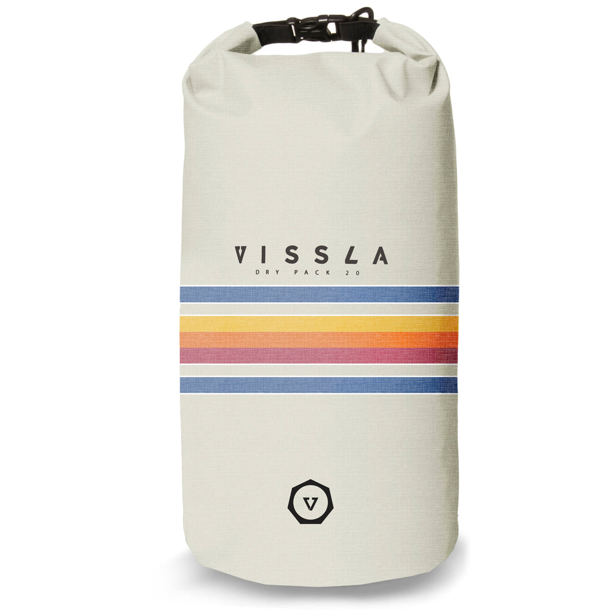 Vissla 7 Seas 20L Dry Bag Grey Dawn