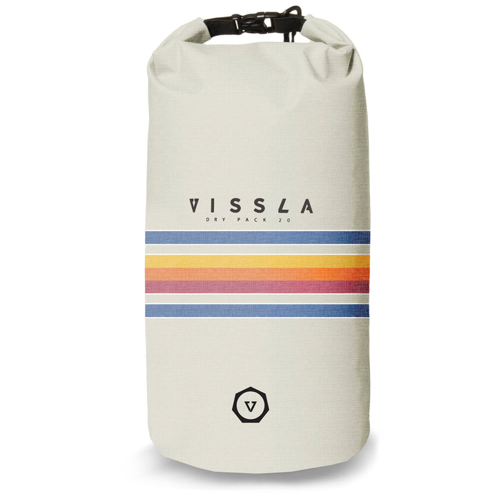 Vissla 7 Seas 20L Dry Bag Grey Dawn