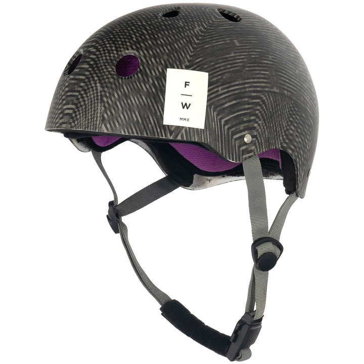 Follow Pro Graphic Wakeboard Helmet Pedro Black