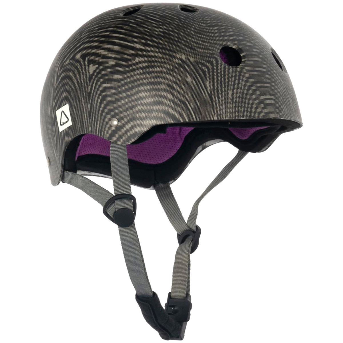 Follow Pro Graphic Wakeboard Helmet Pedro Black