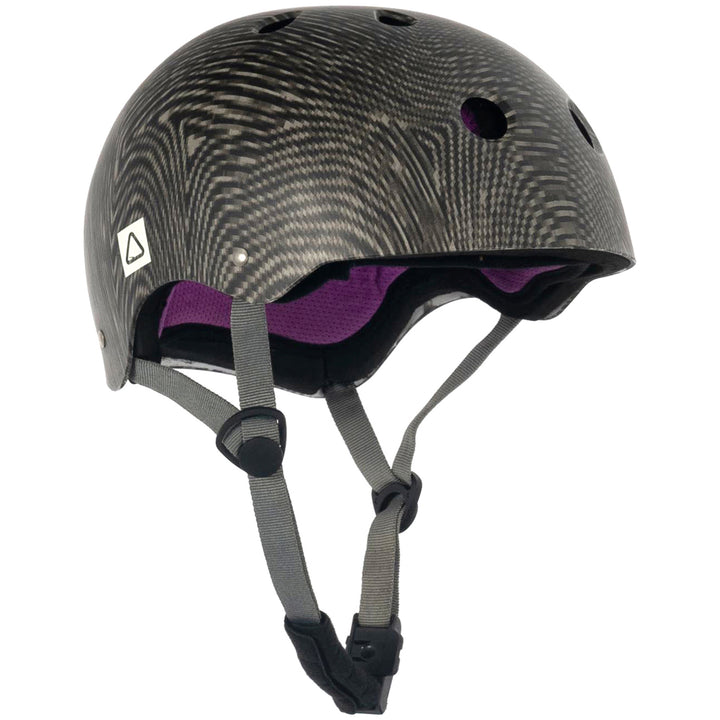 Follow Pro Graphic Wakeboard Helmet Pedro Black
