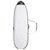 Quiksilver Tech Ultralite Funboard Surfboard Bag Black