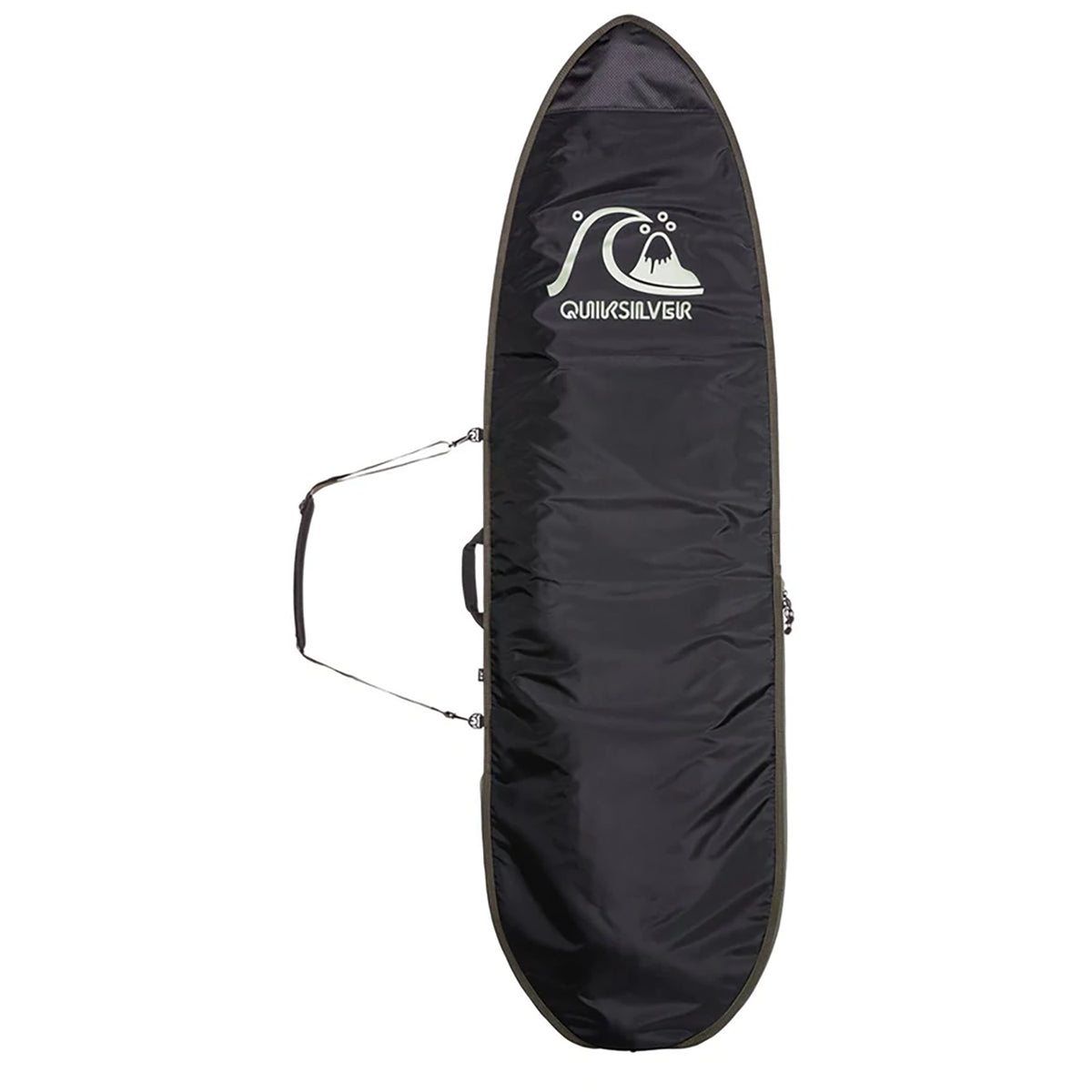 Quiksilver Tech Ultralite Funboard Surfboard Bag Black