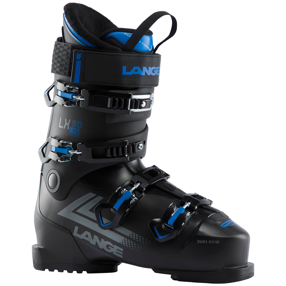 Lange LX 90 HV Ski Boots 2024 Black/ Blue