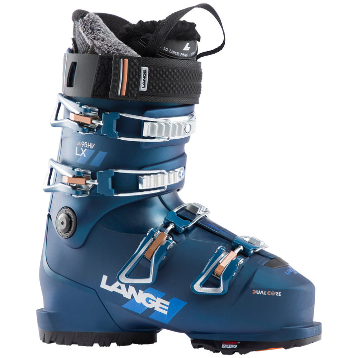 Lange LX 95 HV GW Ski Boots - Women's 2024 Bright Blue