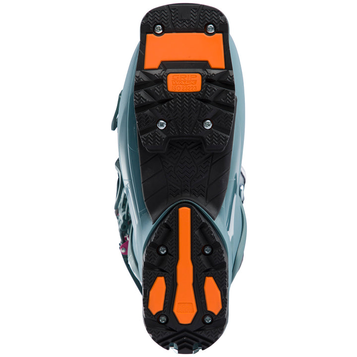 Lange XT3 Free 115 LV GW Alpine Touring Ski Boots - Women's 2024 Abys Green